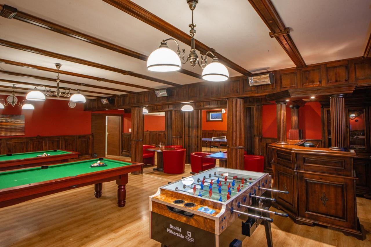 Hotel Nadmorski Łeba Extérieur photo