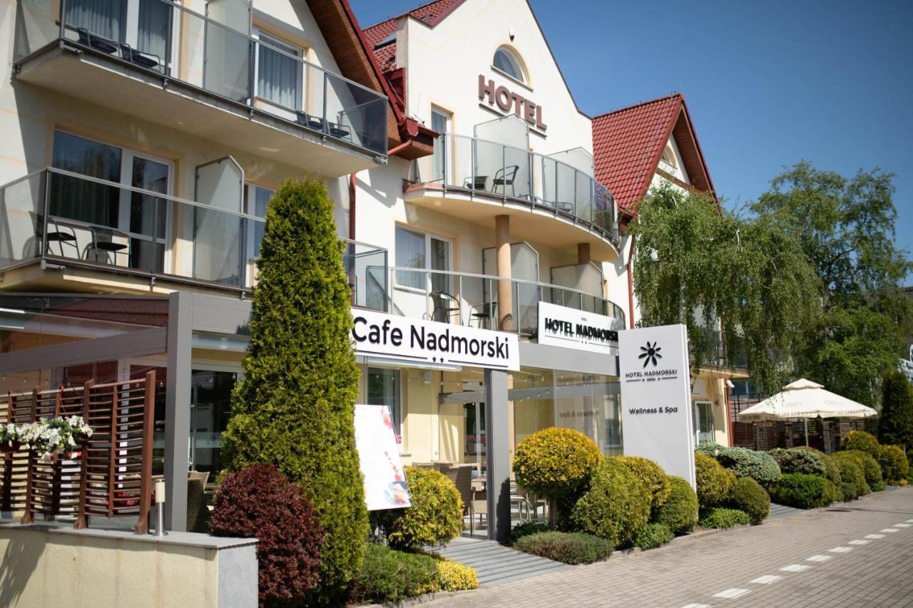 Hotel Nadmorski Łeba Extérieur photo